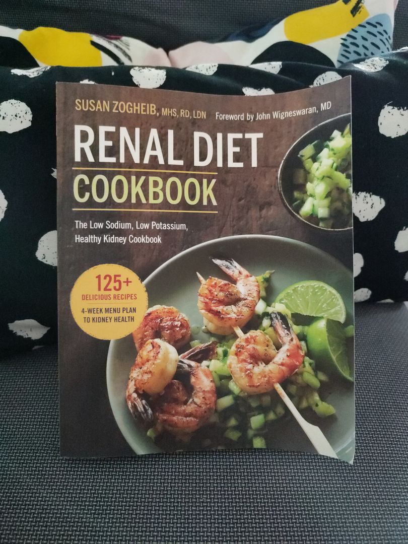 Renal Diet Cookbook