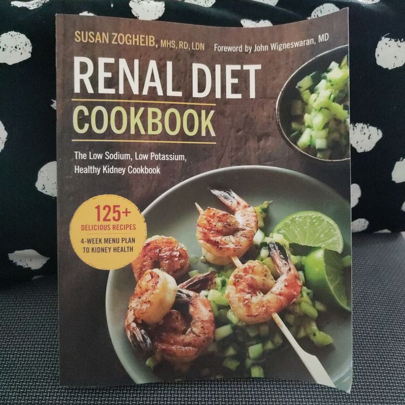 Renal Diet Cookbook