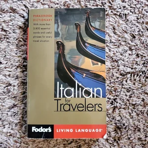 Fodor's Italian for Travelers