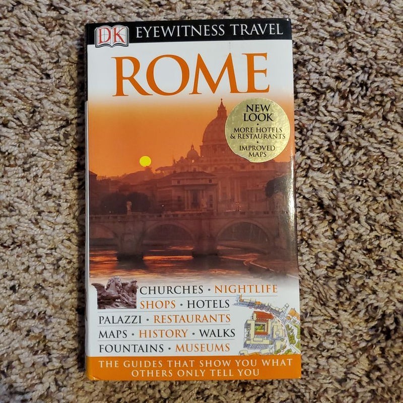 Rome - Eyewitness Travel Guide
