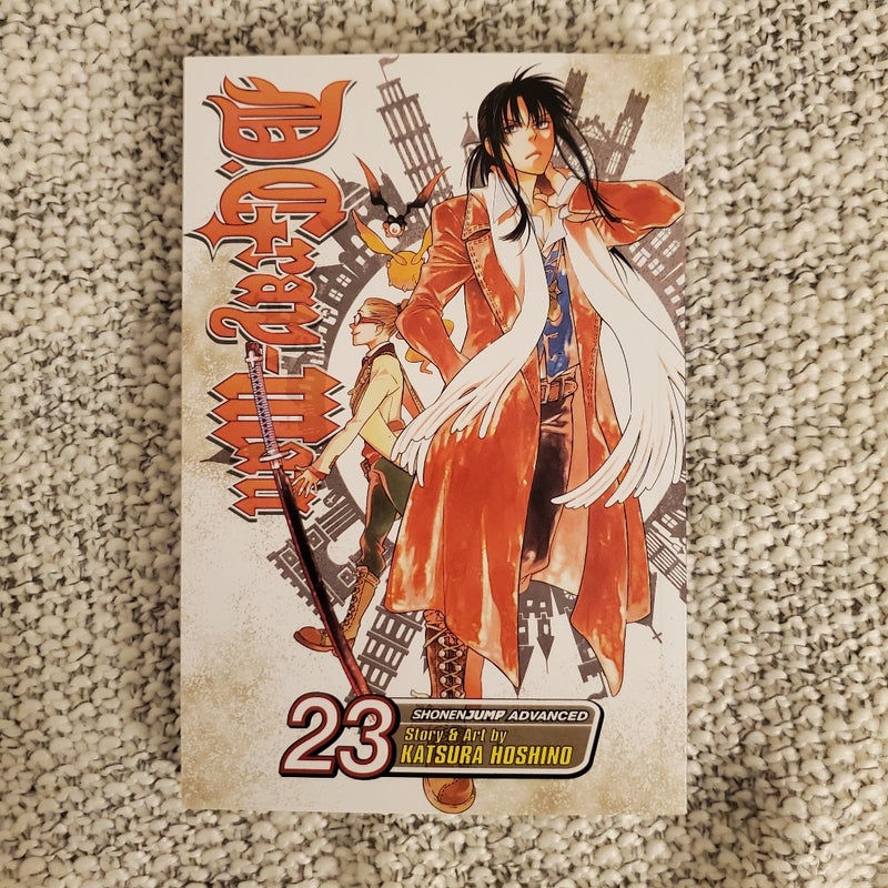 D. Gray-Man, Vol. 23