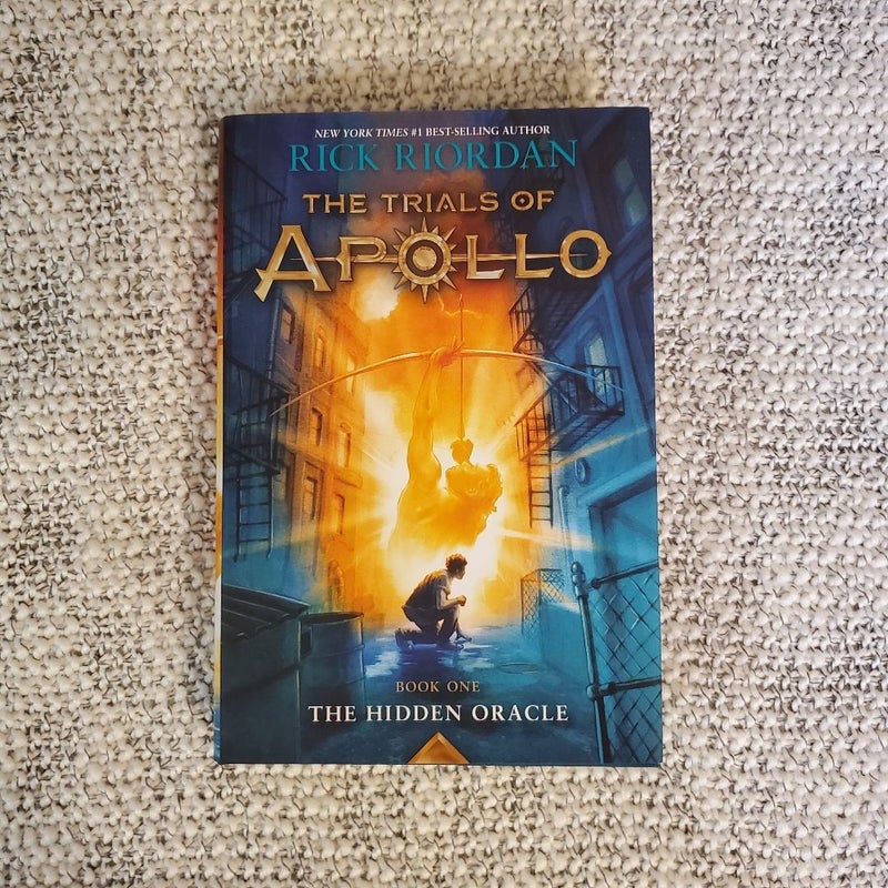 The Hidden Oracle (Trials of Apollo, Book One)