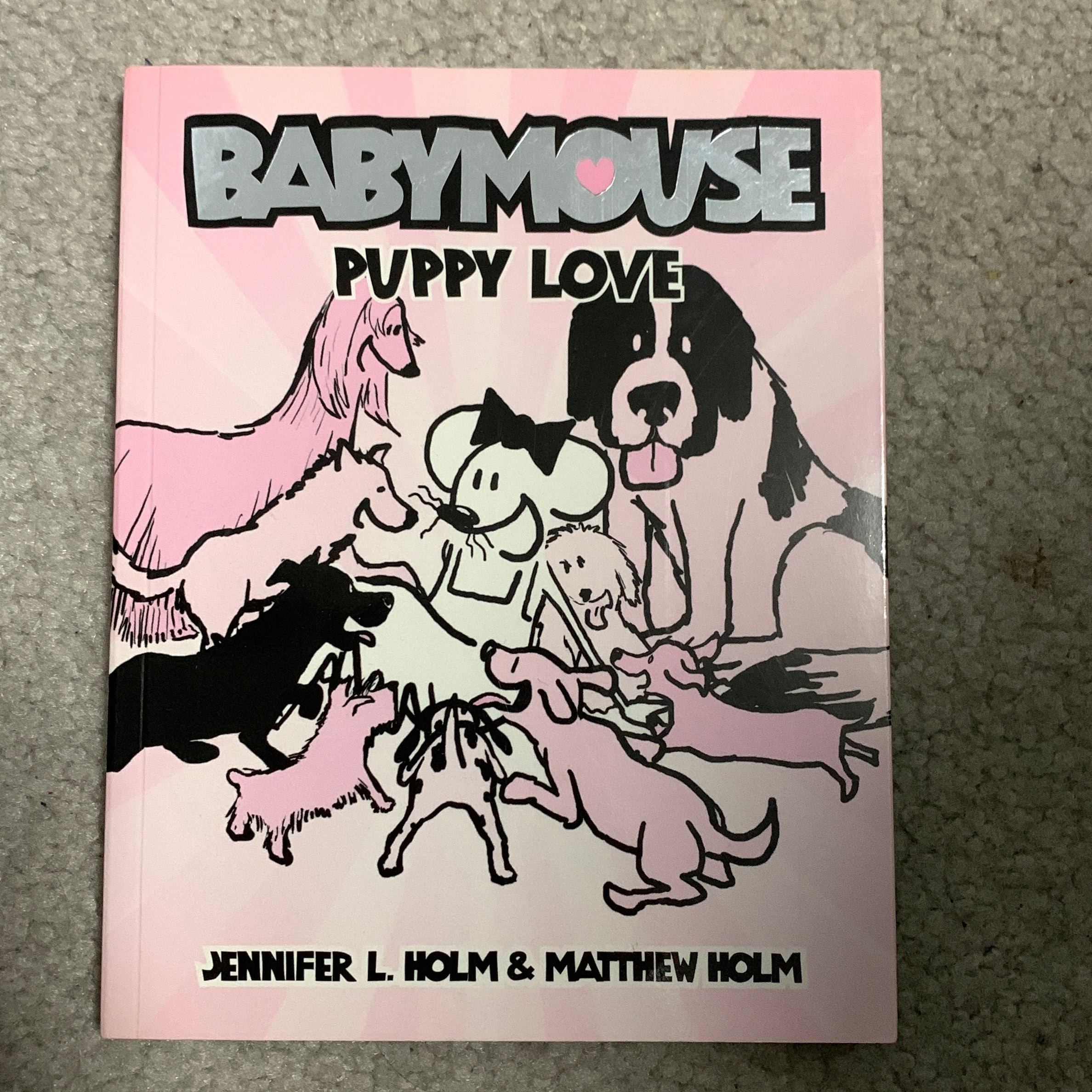 Babymouse #8: Puppy Love