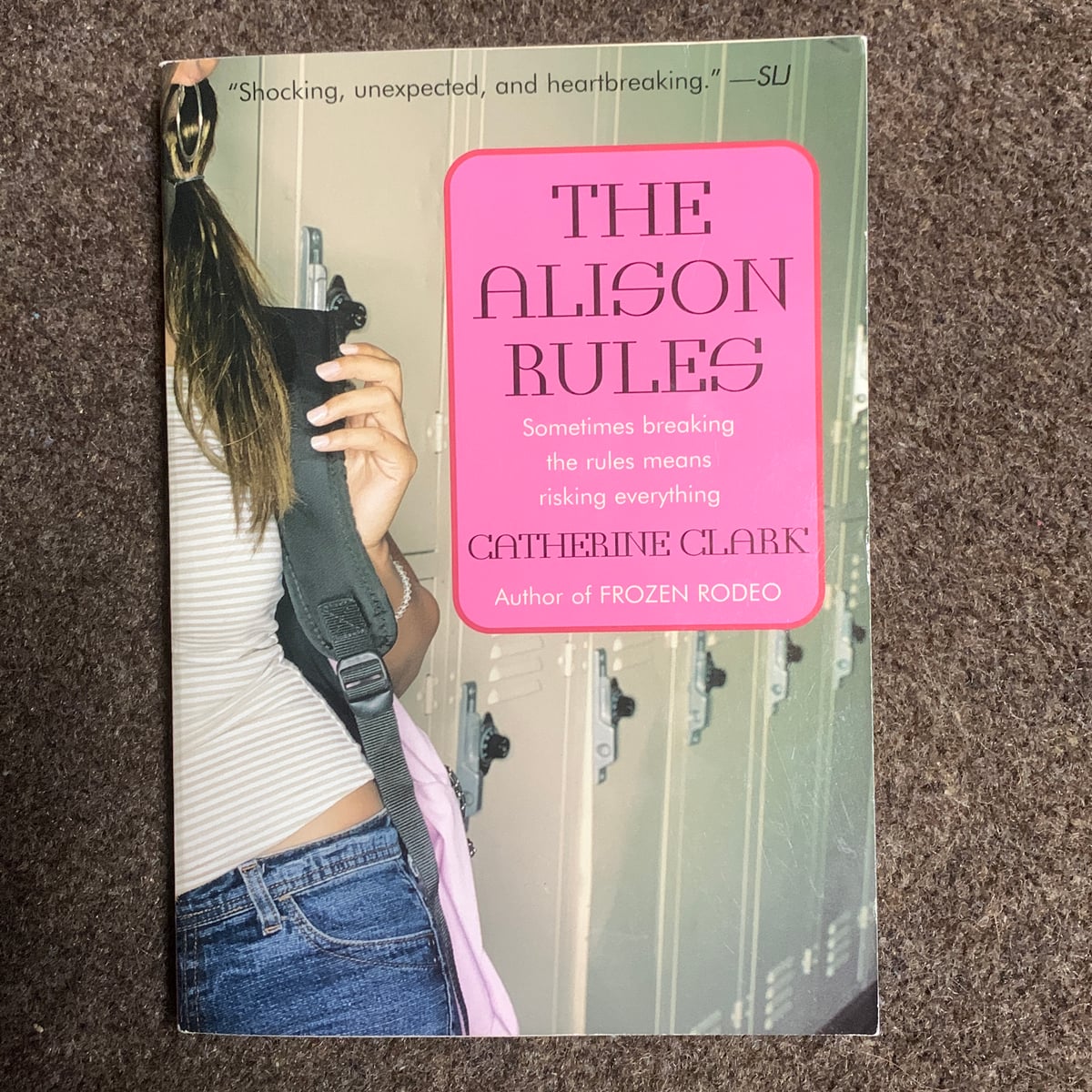 The Alison Rules by Catherine Clark, Paperback | Pangobooks