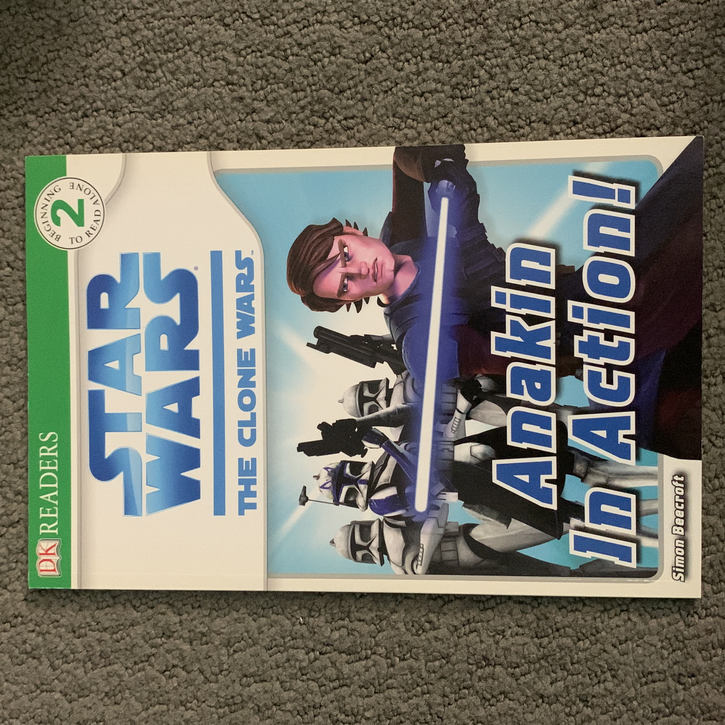 Star Wars: Anakin in Action!