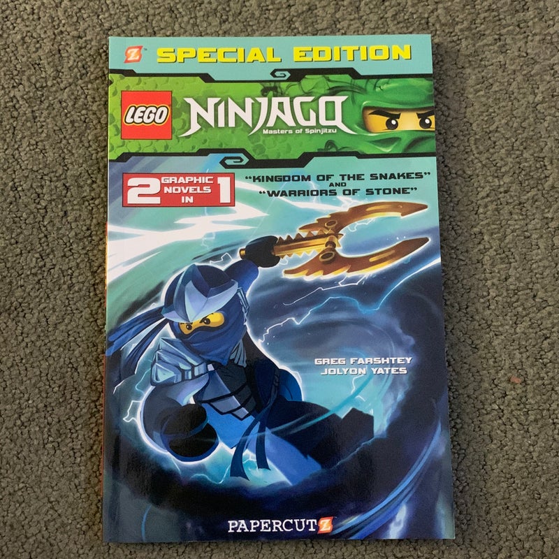 Lego Ninjago Special Edition #3