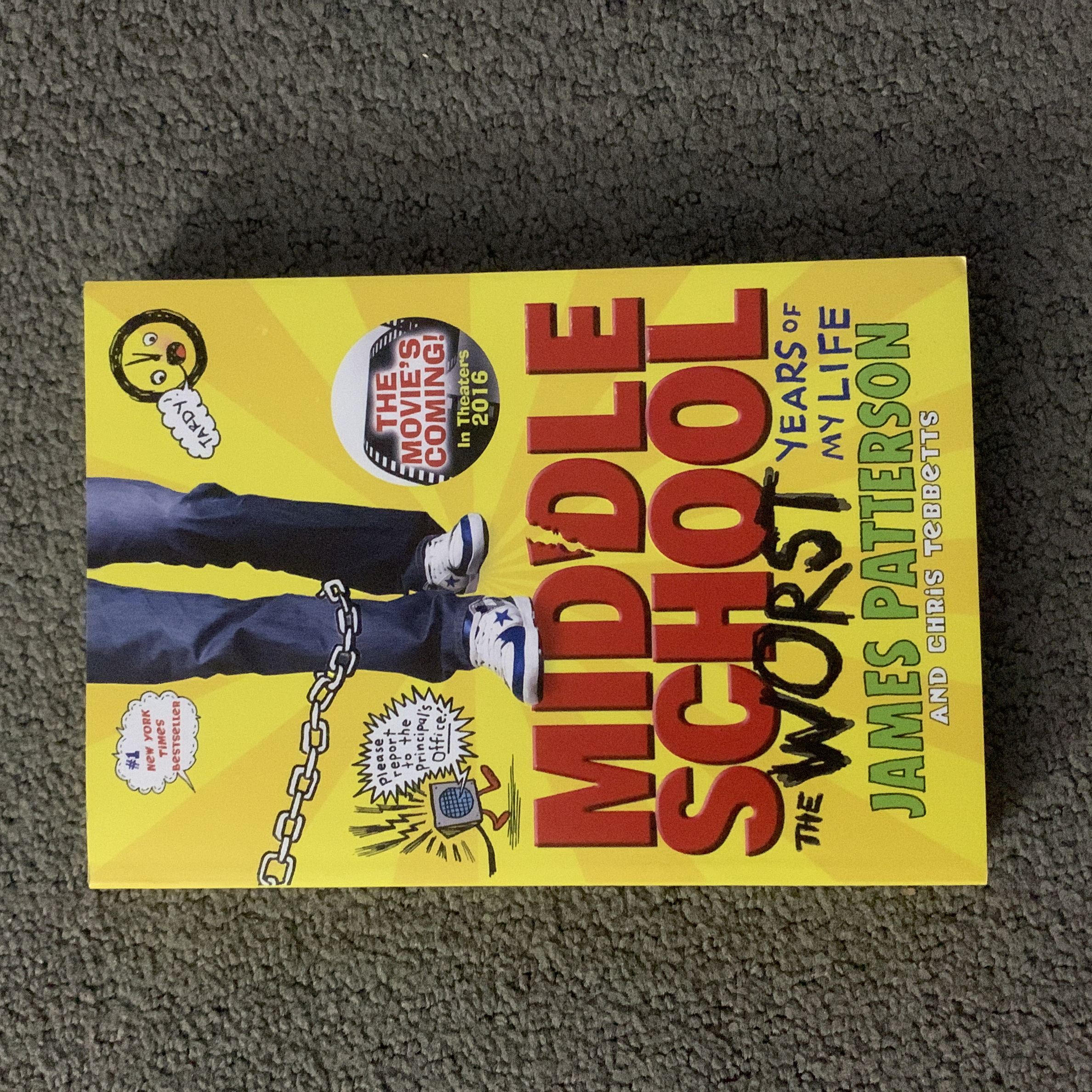 Middle School: The Worst Years of My Life