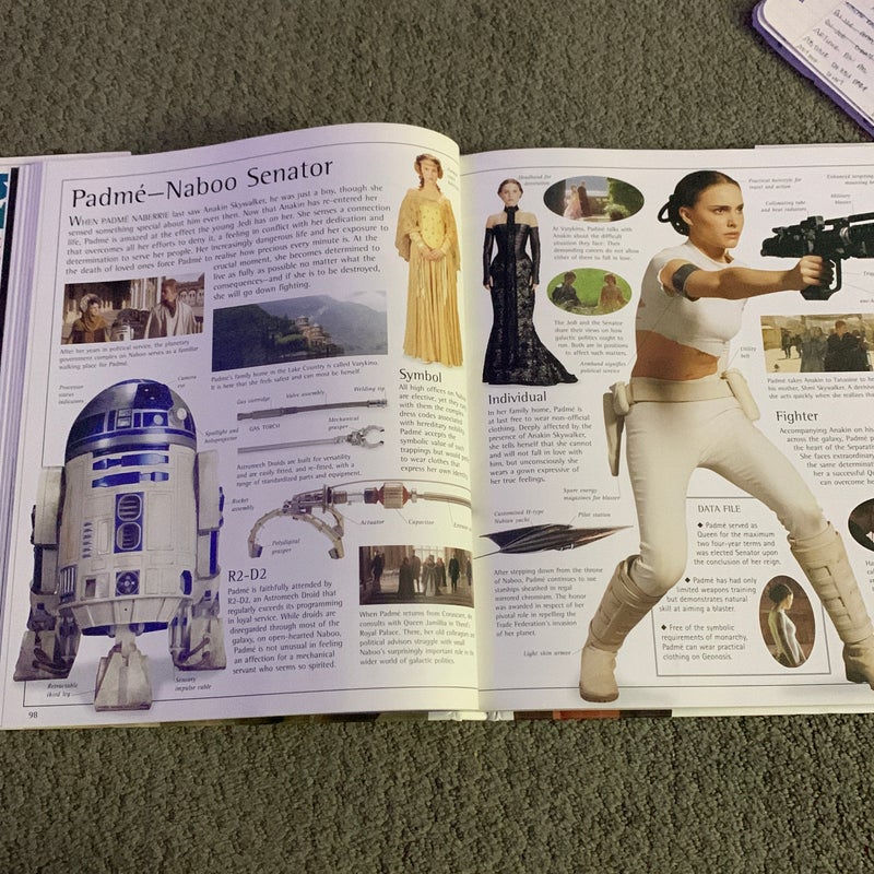 The Complete Visual Dictionary of Star Wars