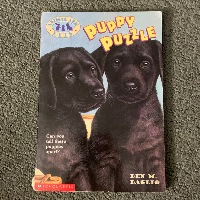 Puppy Puzzle (Animal Ark Pets #1)