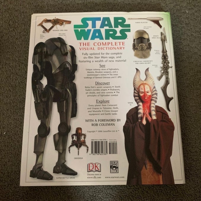 Star Wars: the Complete Visual Dictionary