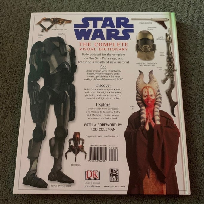 Star Wars: the Complete Visual Dictionary