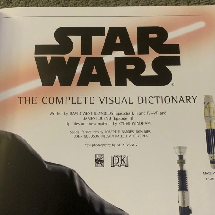 Star Wars: the Complete Visual Dictionary