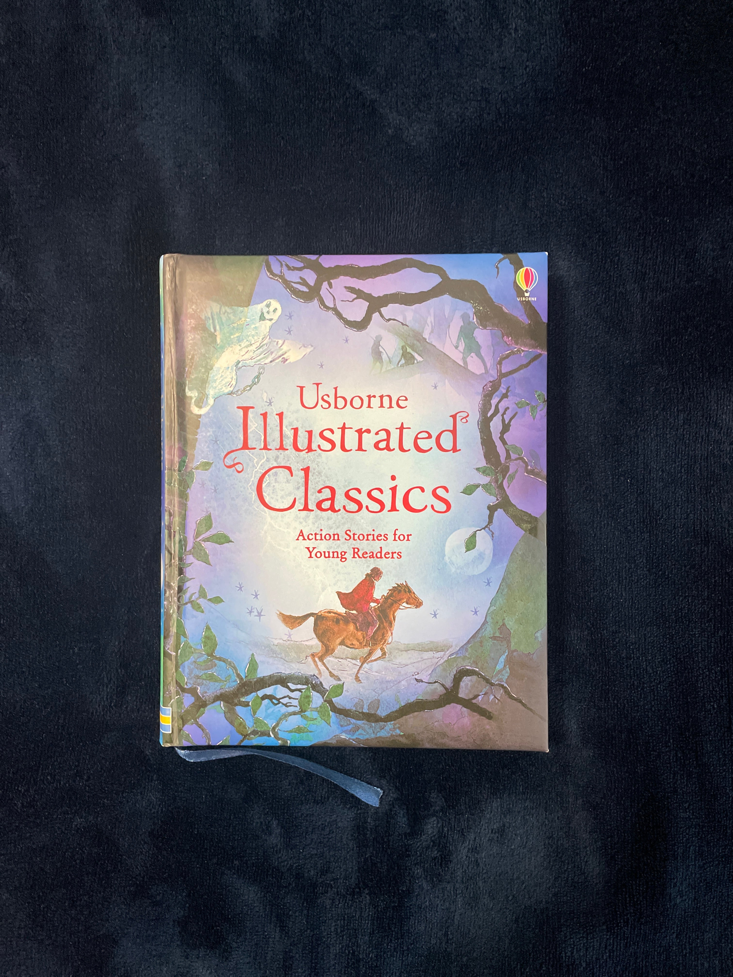 Illustrated Classics Action and Adventure Stories for Young Readers