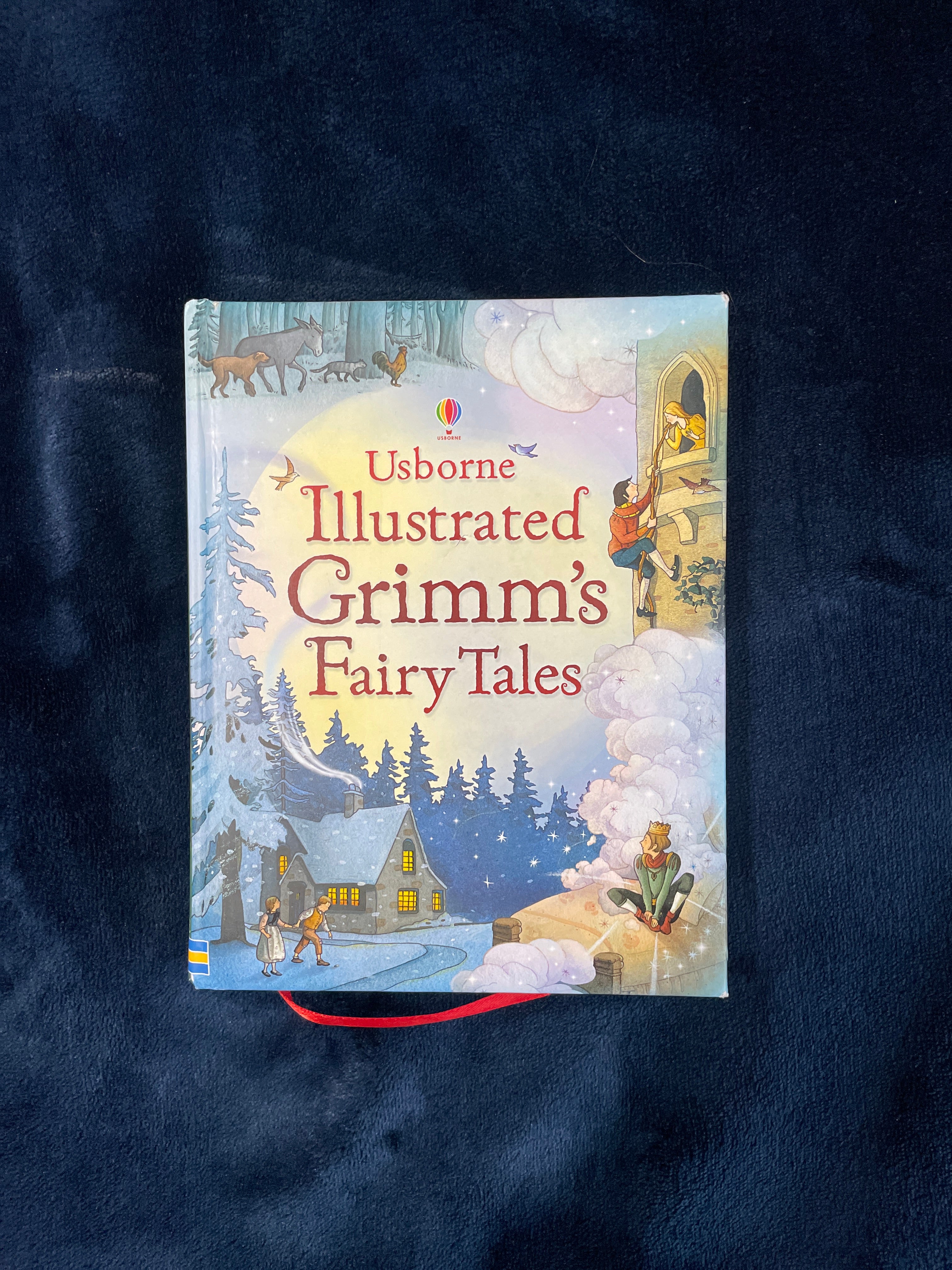 Illustrated Grimm's Fairy Tales