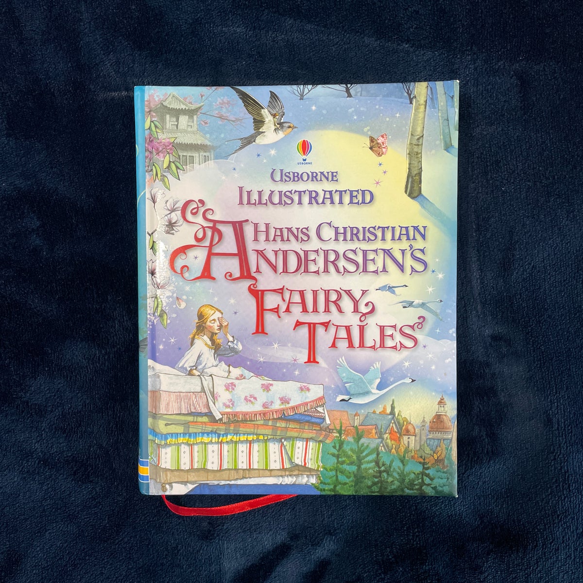 An Illustrated Treasury of Hans Christian Andersen's Fairy Tales