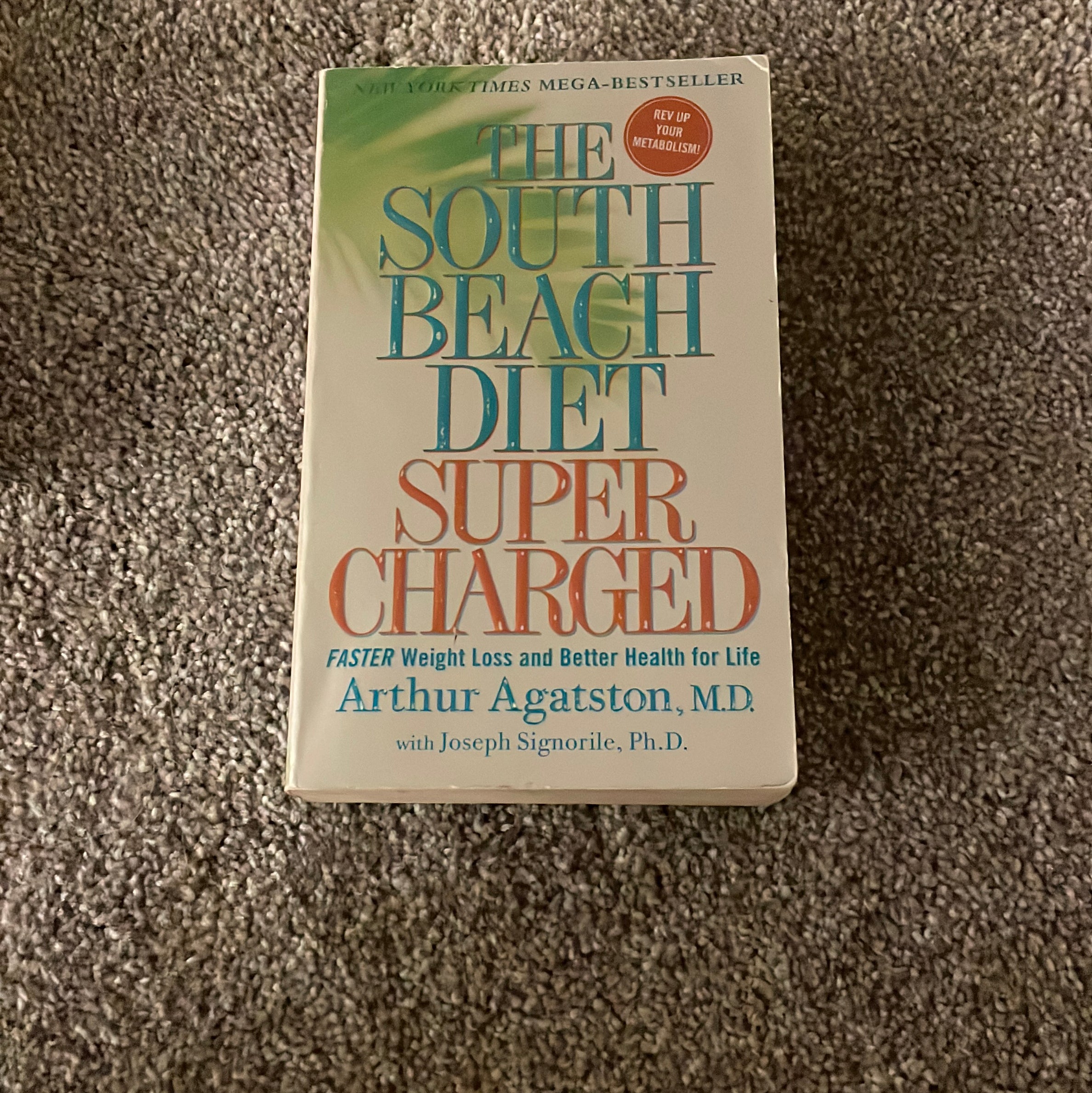 The South Beach Diet Supercharged