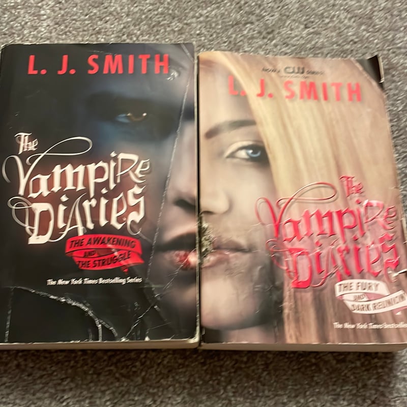 The Vampire Diaries: the Awakening and the Struggle by L. J. Smith ...