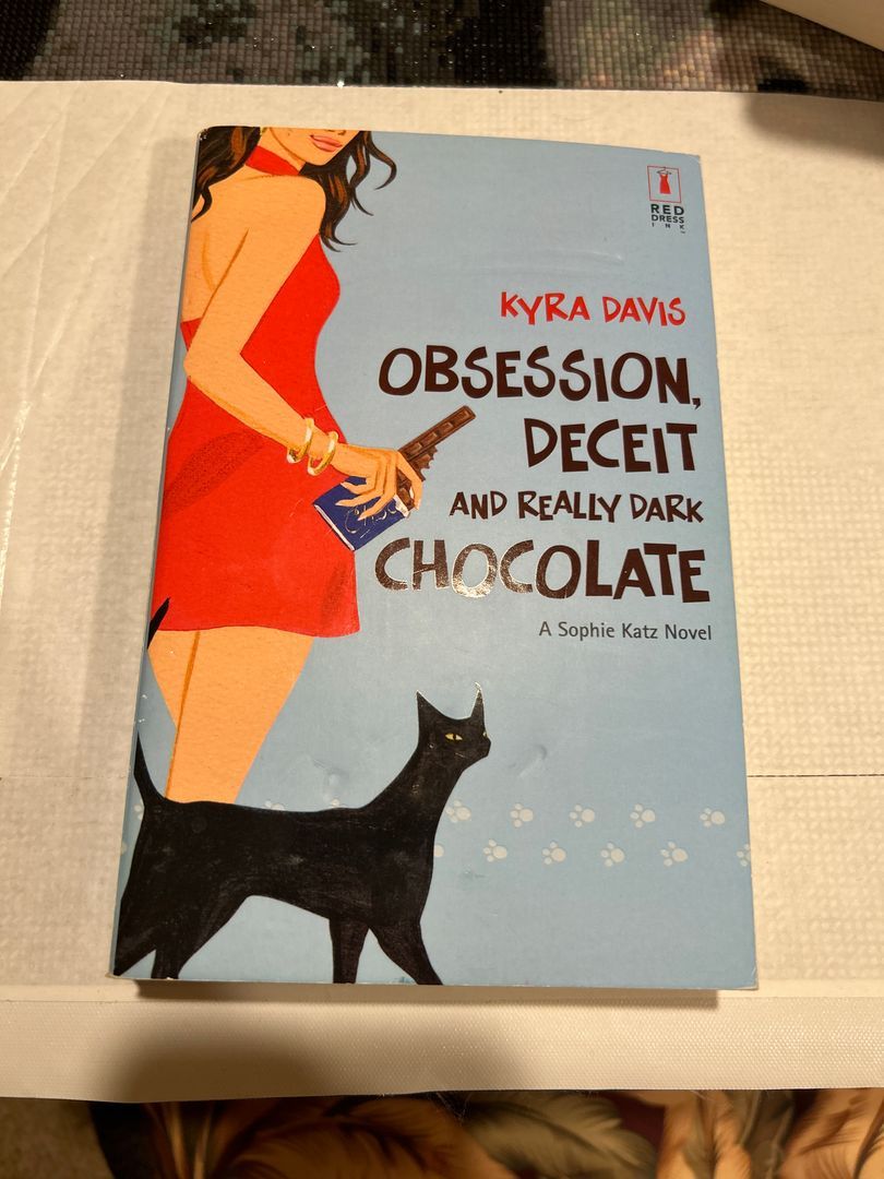 Obsession, Deceit and Really Dark Chocolate