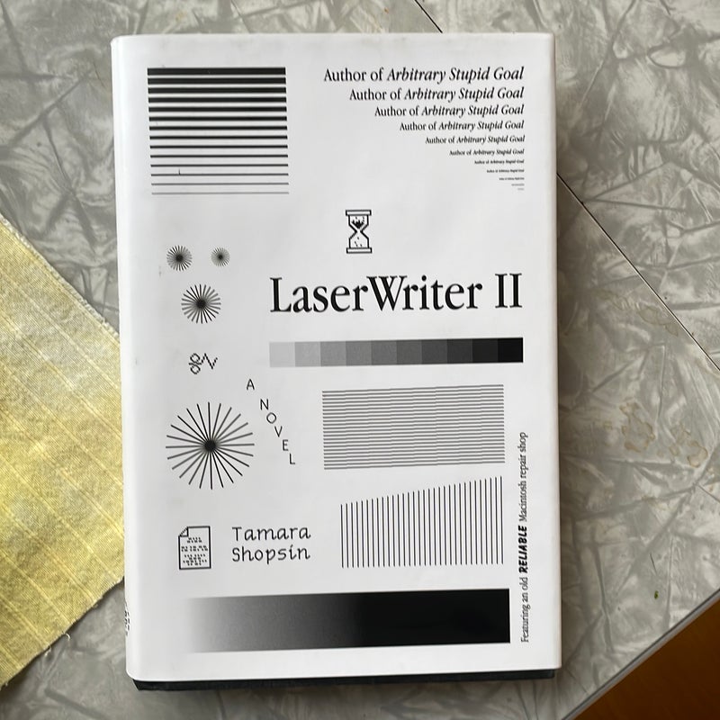 LaserWriter II