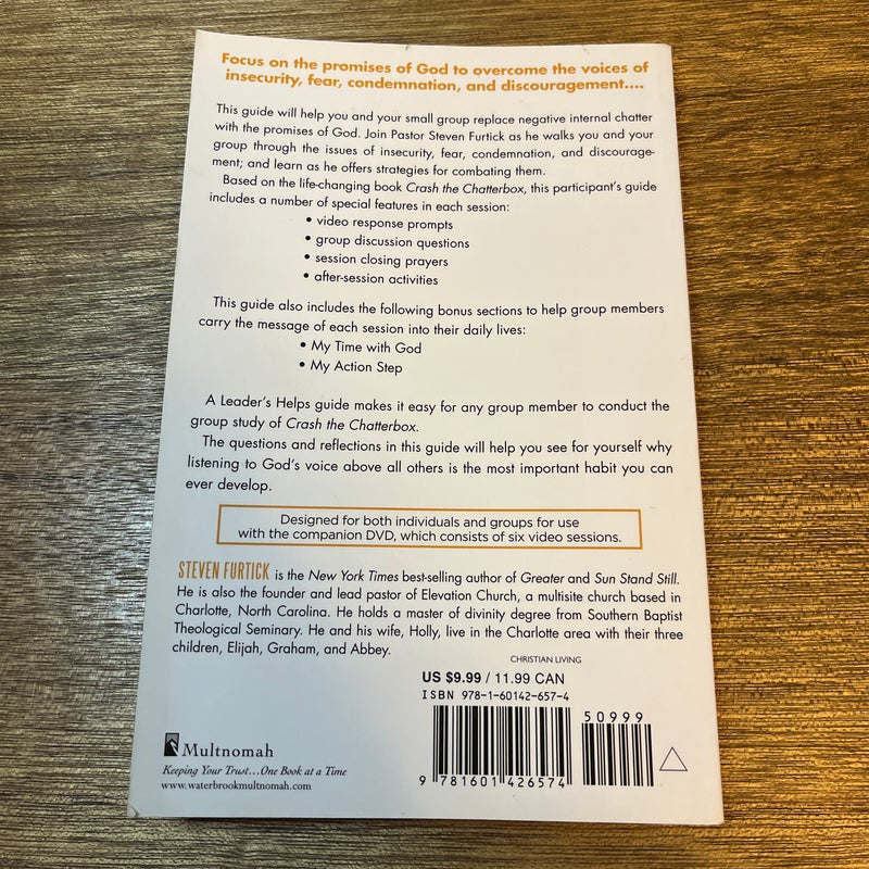 Crash the Chatterbox - Participant’s Guide 