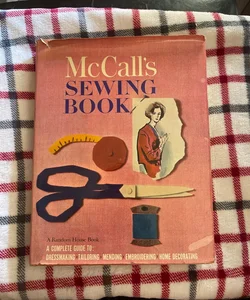 McCall’s Sewing Book 