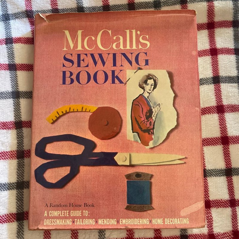 McCall’s Sewing Book 