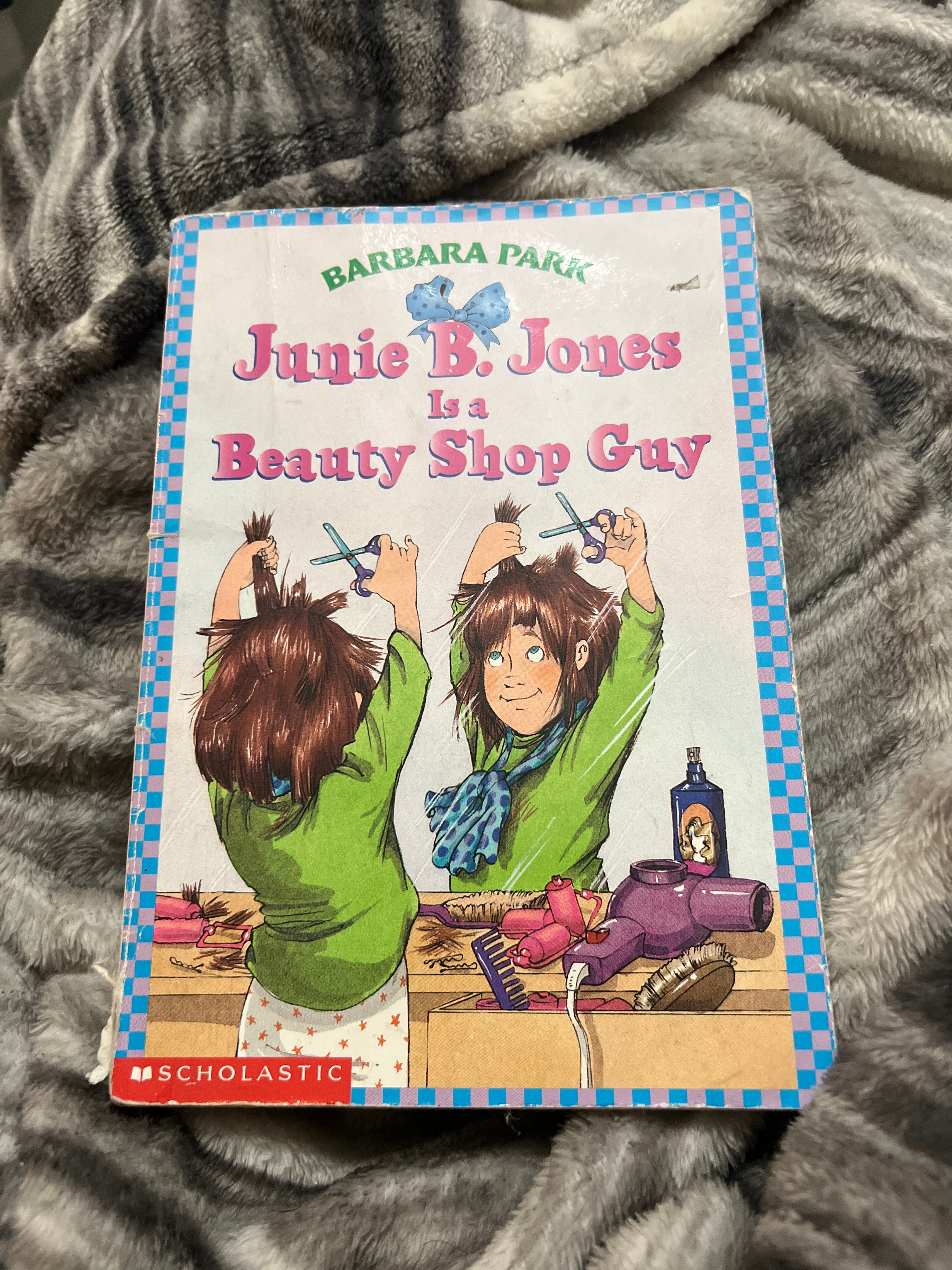 Junie B. Jones Is a Beauty Shop Guy