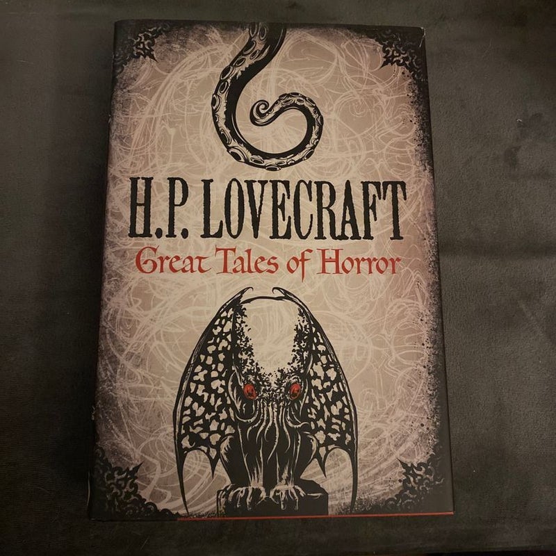 H. P. Lovecraft Great Tales of Horror