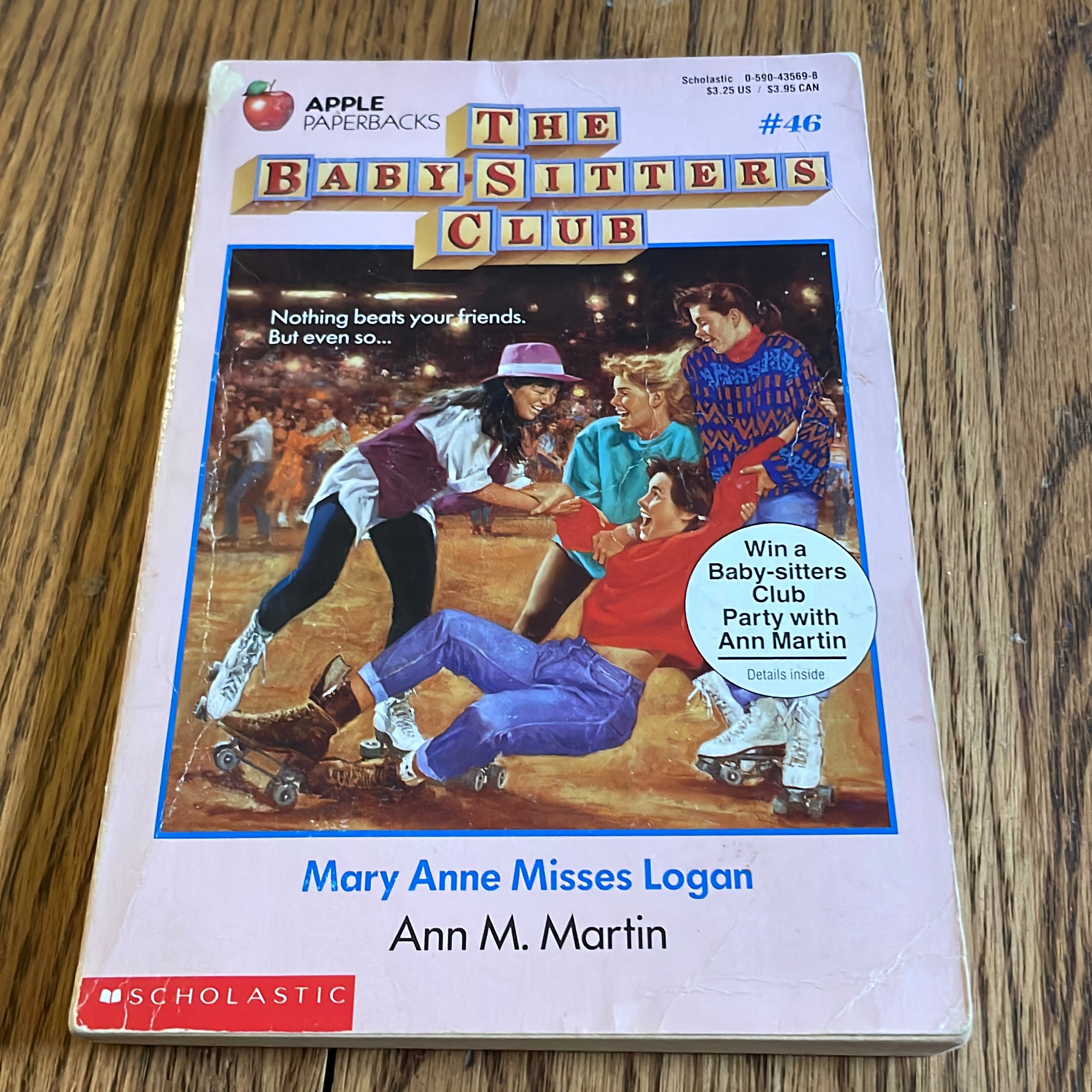 Mary Anne Misses Logan