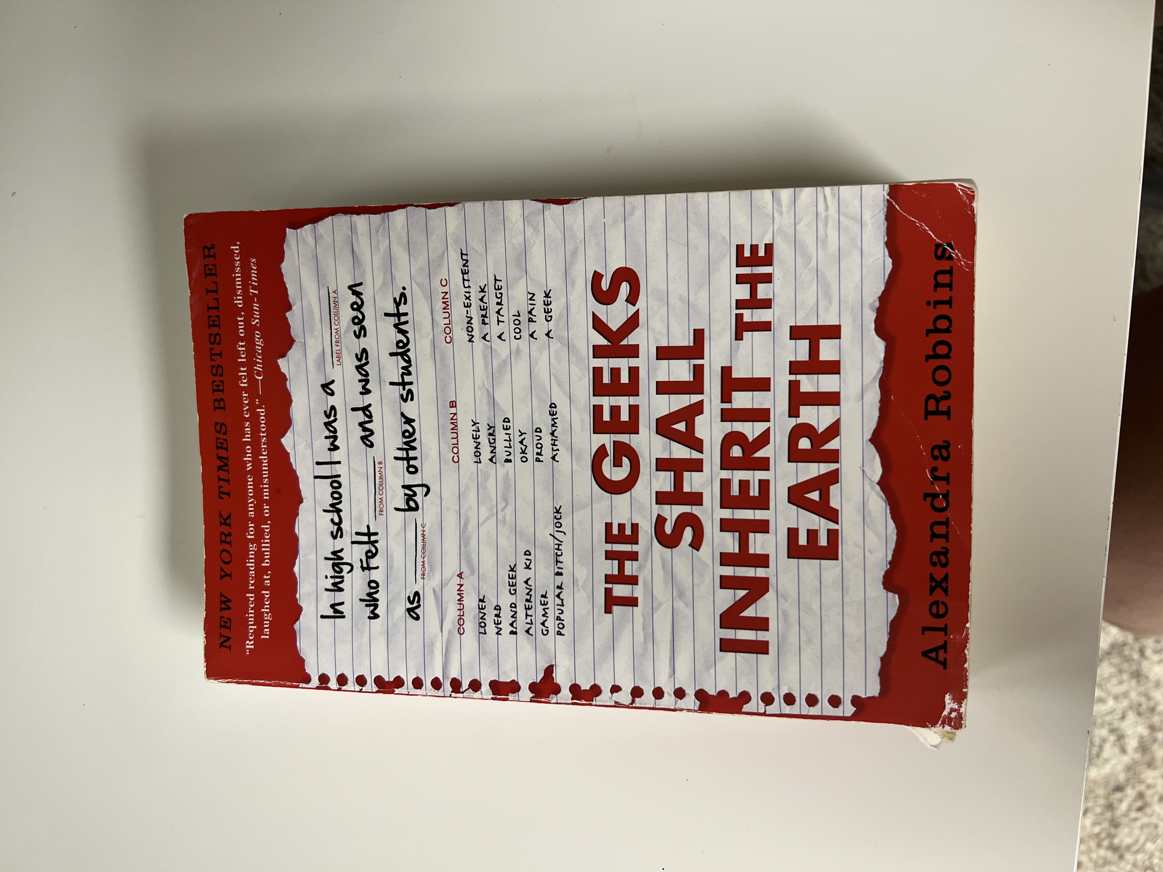 The Geeks Shall Inherit the Earth