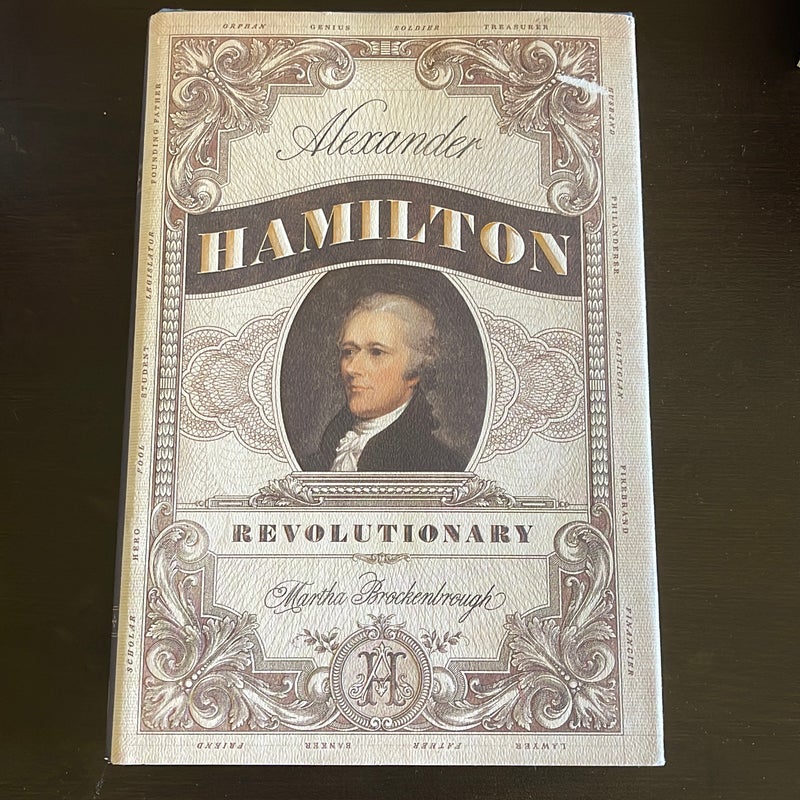 Alexander Hamilton, Revolutionary