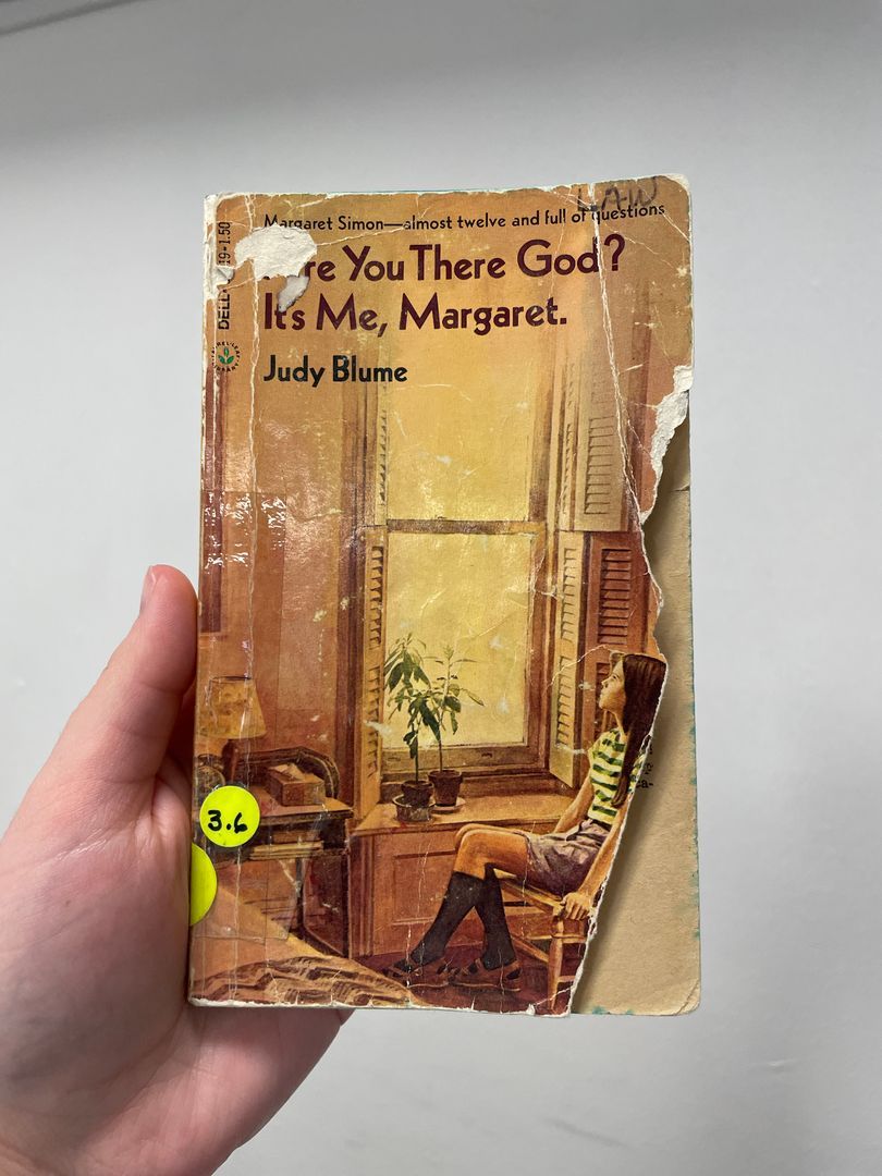 Are You There God? It's Me, Margaret