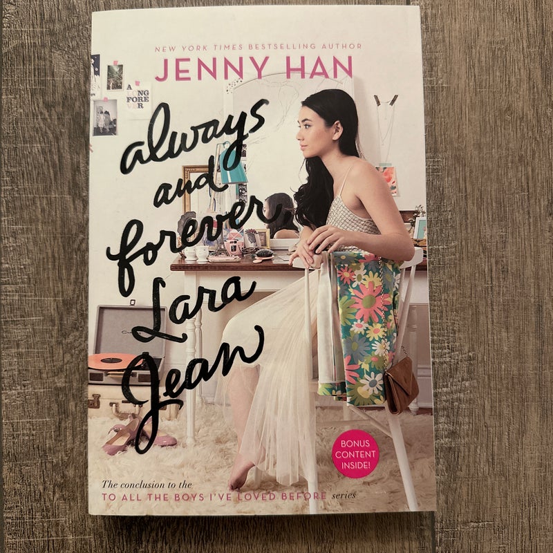 Always and Forever, Lara Jean