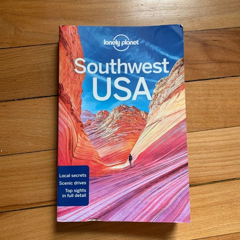Lonely Planet Southwest USA 8
