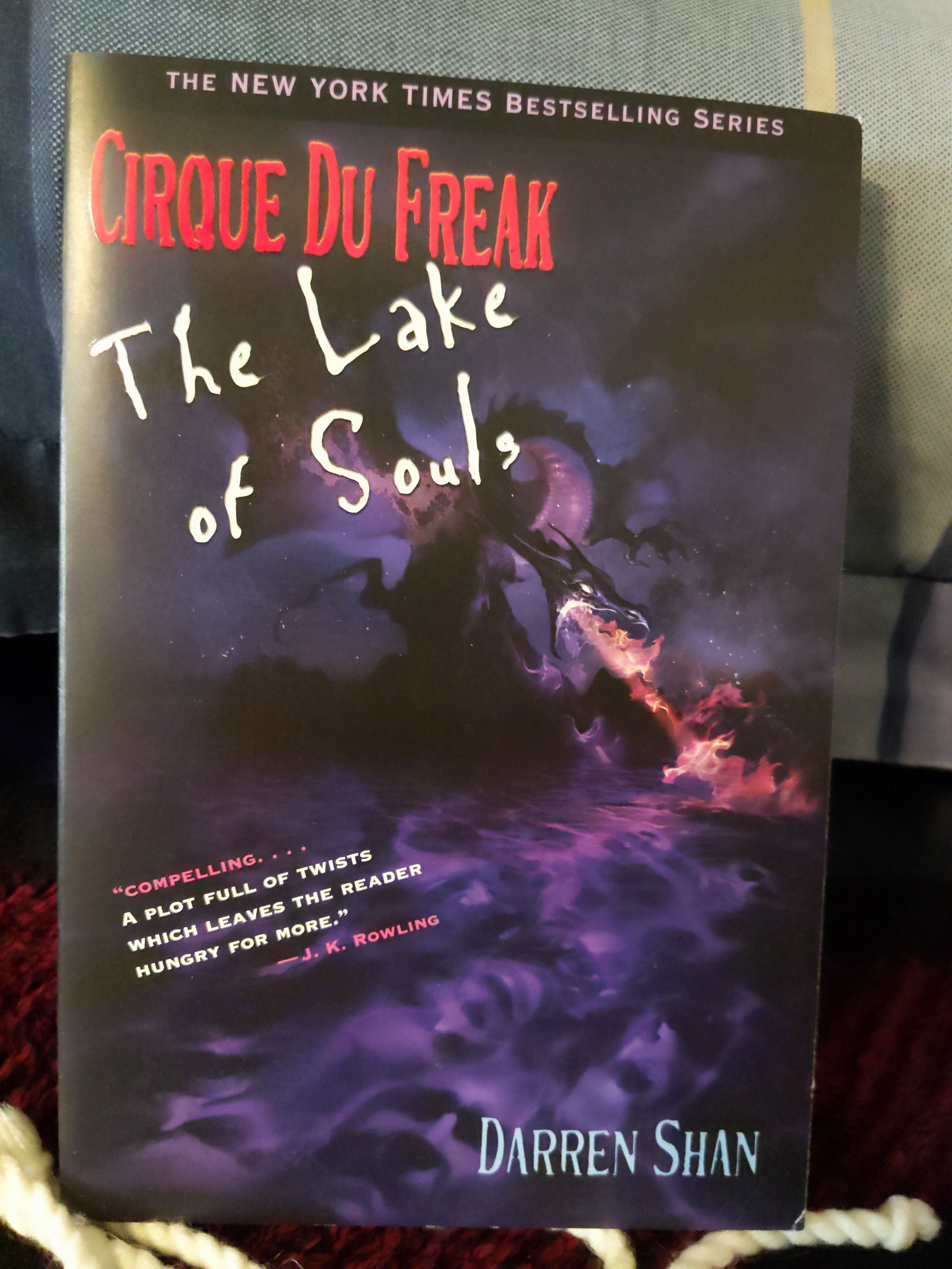 The Cirque du Freak: the Lake of Souls