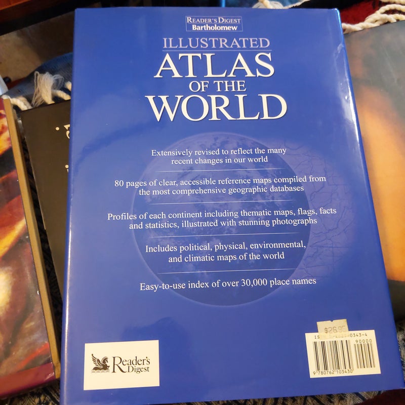 Illustrated Atlas of the World