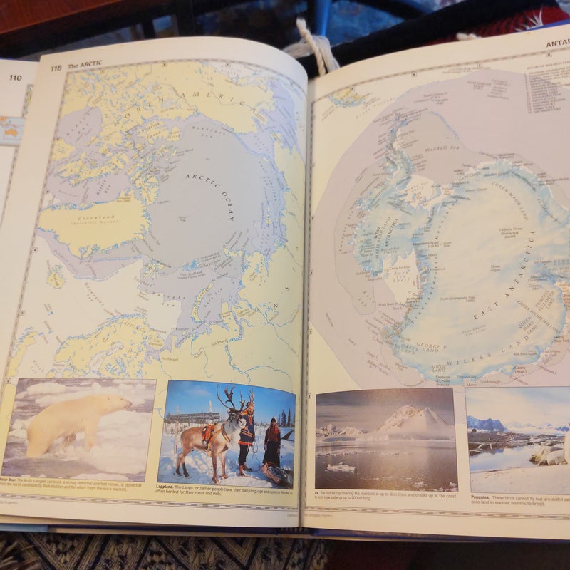 Illustrated Atlas of the World