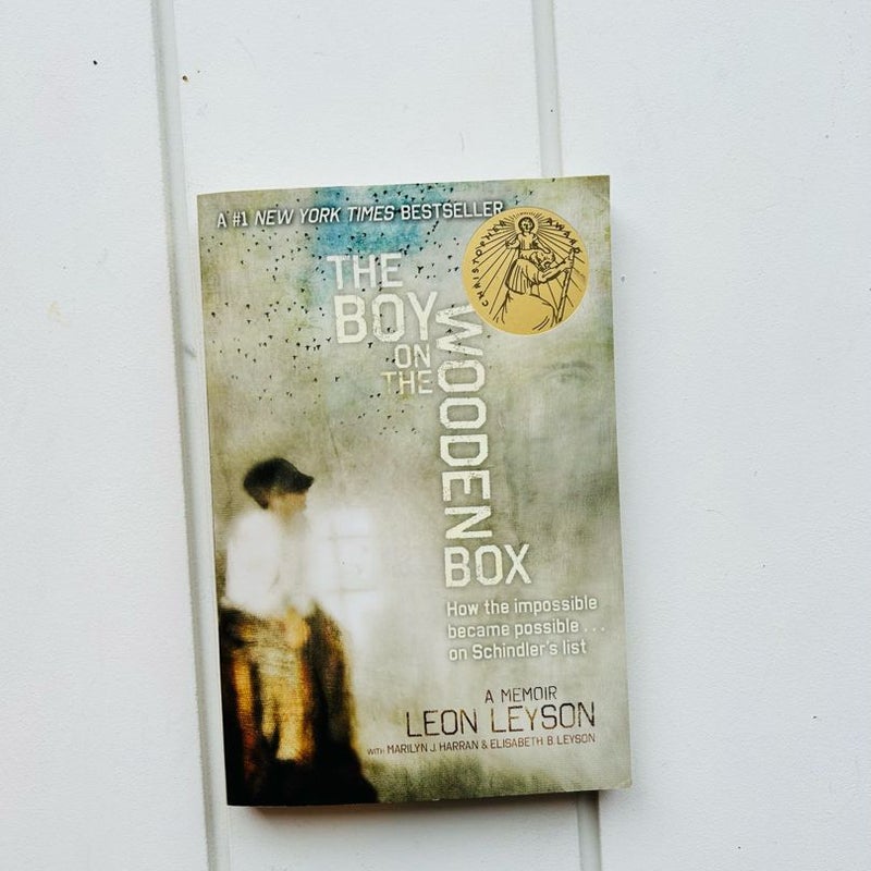 The Boy on the Wooden Box