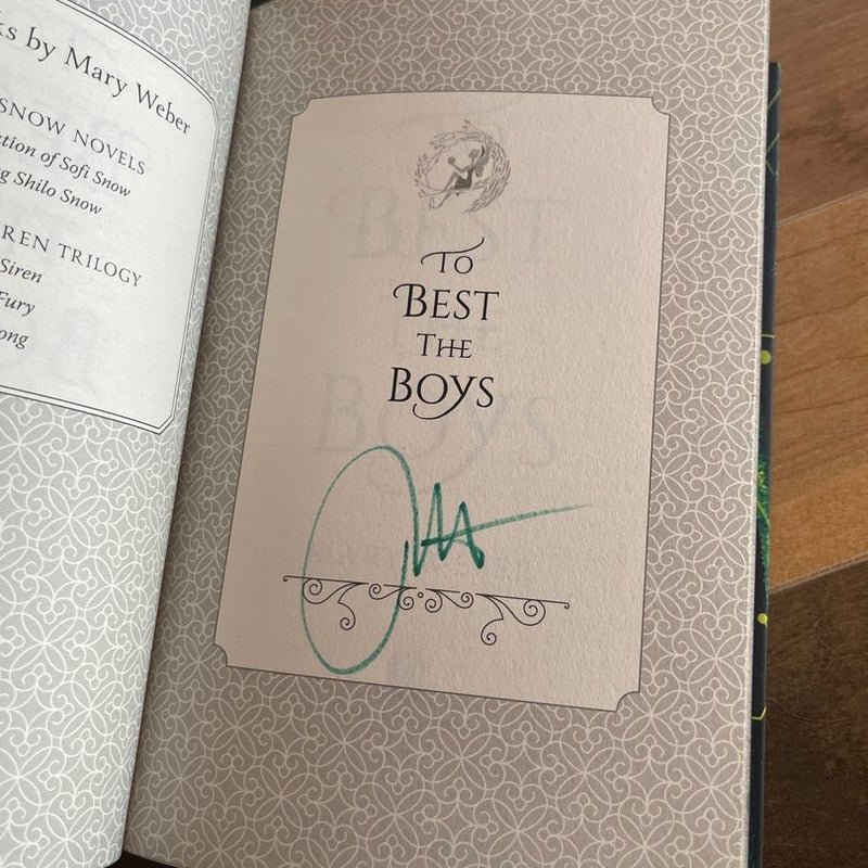 To Best The Boys -Fairyloot Edition 