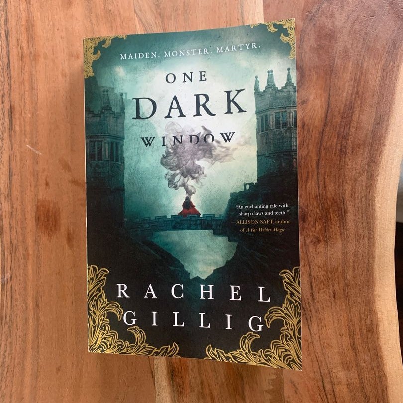 One Dark Window by Rachel Gillig, Paperback | Pangobooks