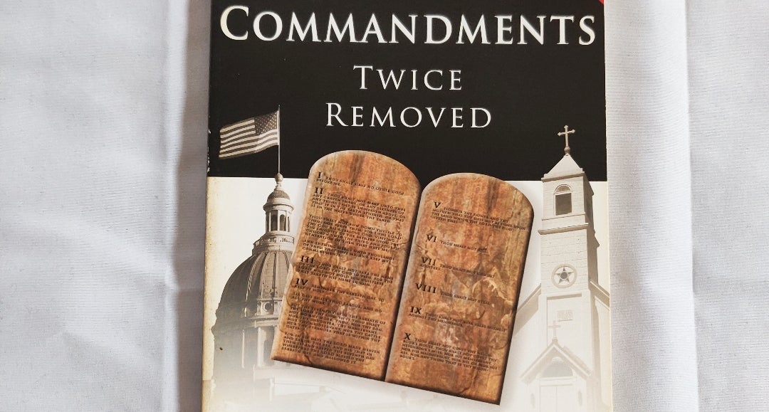 Ten Commandments Twice Removed - Adventist Book Centre