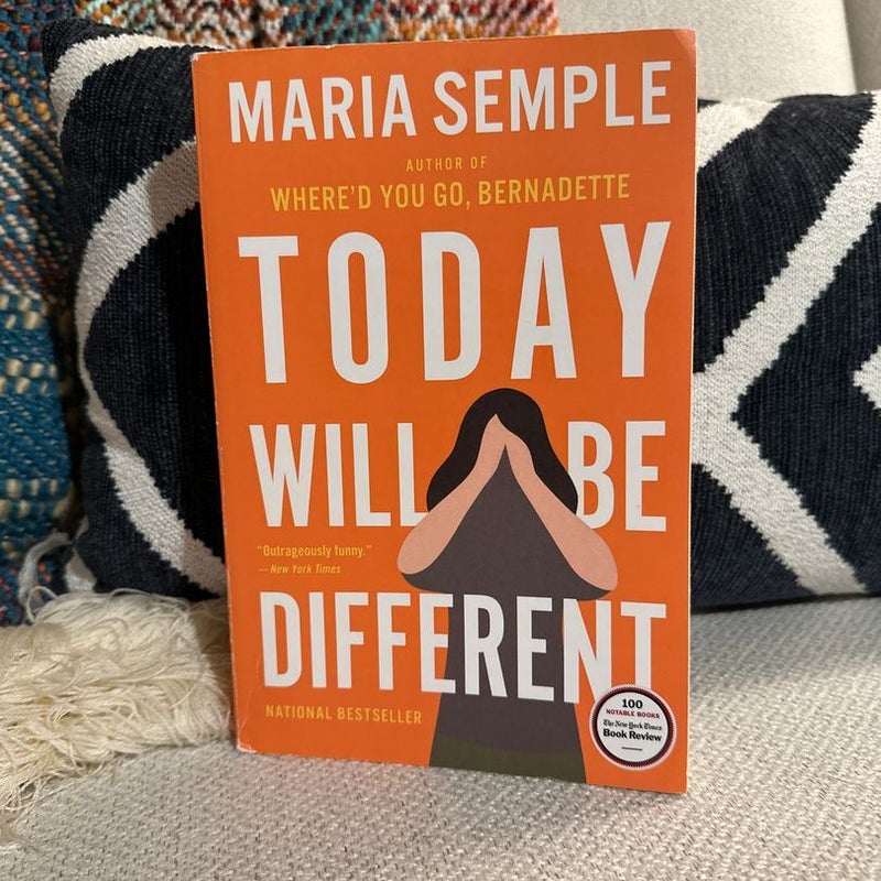 Today Will Be Different (Signed to Susan)