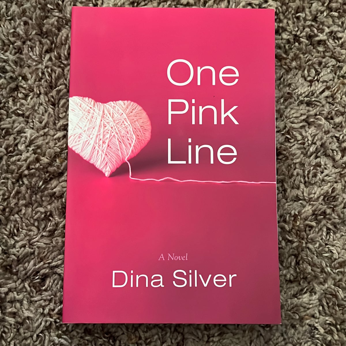 One Pink Line by Dina Silver