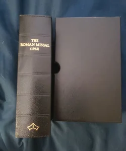 Daily Missal 1962 (with Protective Box Case)