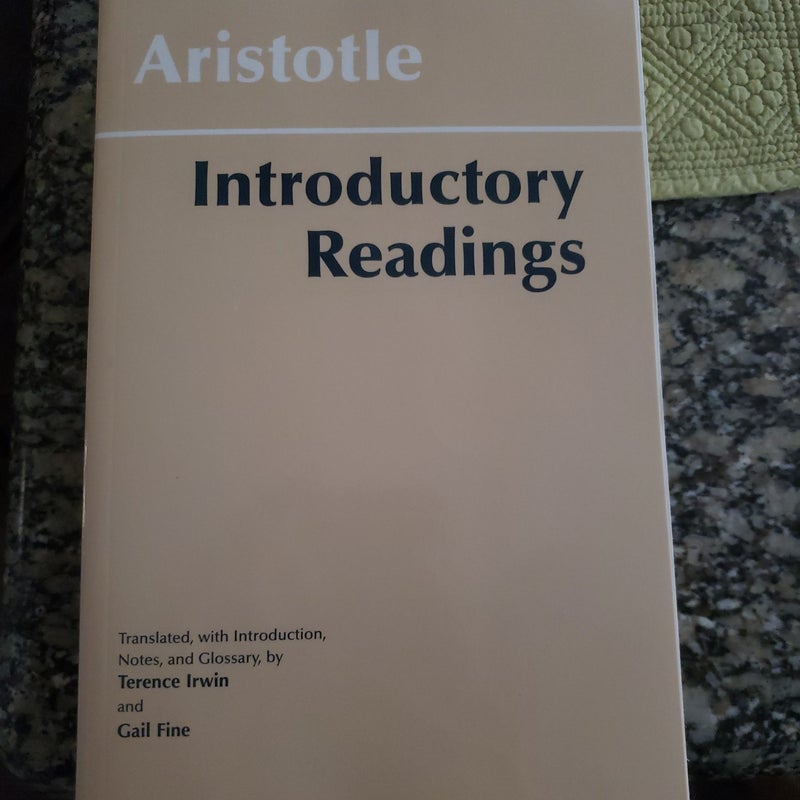 Introductory Readings