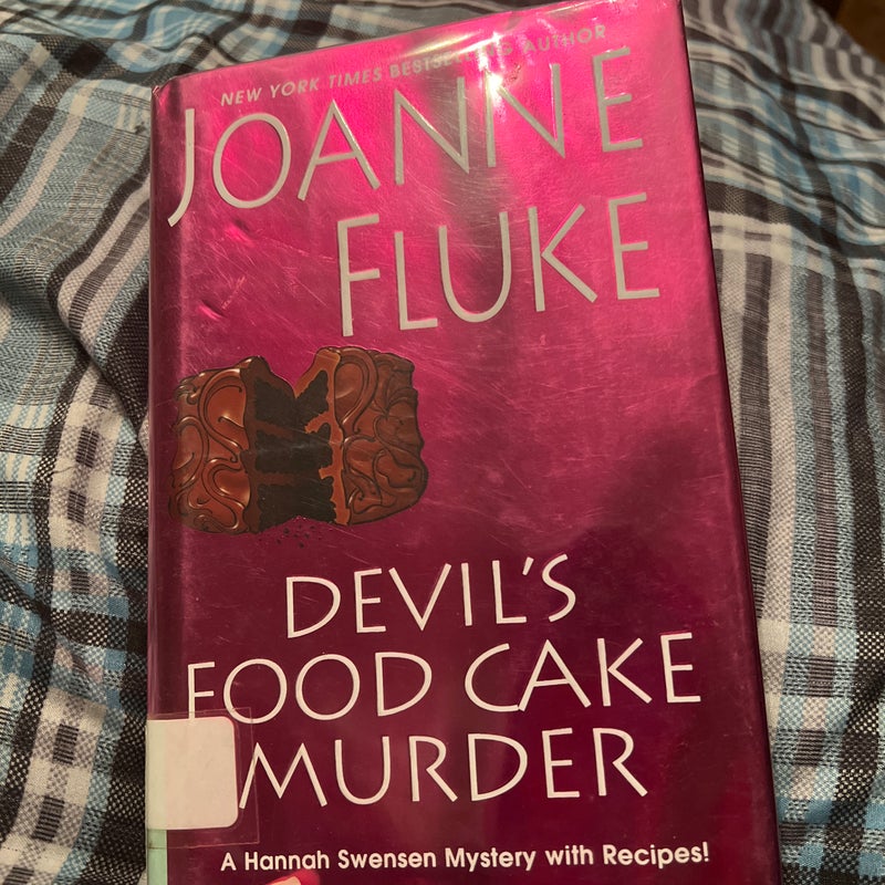 Devil’s Food Cake Murder