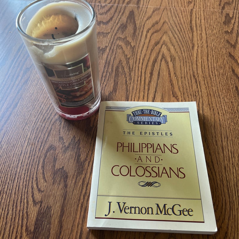 Philippians and Colossians 