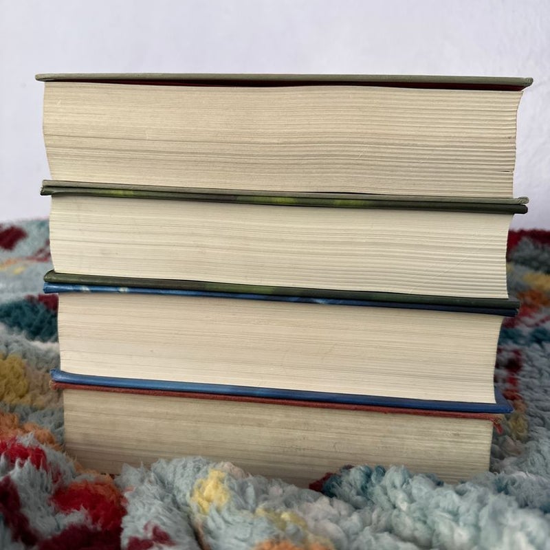 Harry Potter (Books 4-7)