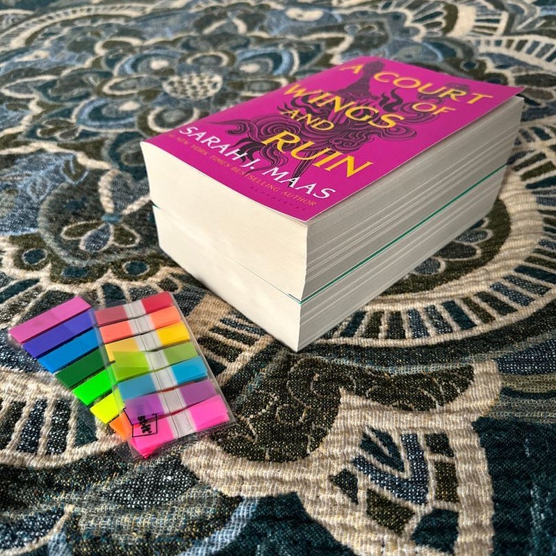 RARE WHITE SPINE - ACOMAF & ACOWAR