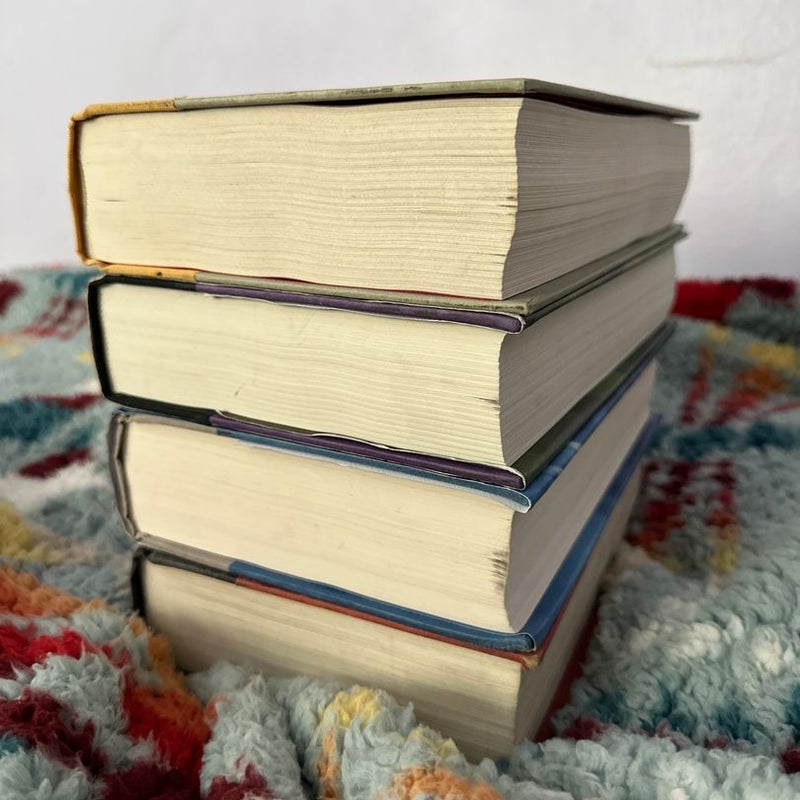 Harry Potter (Books 4-7)